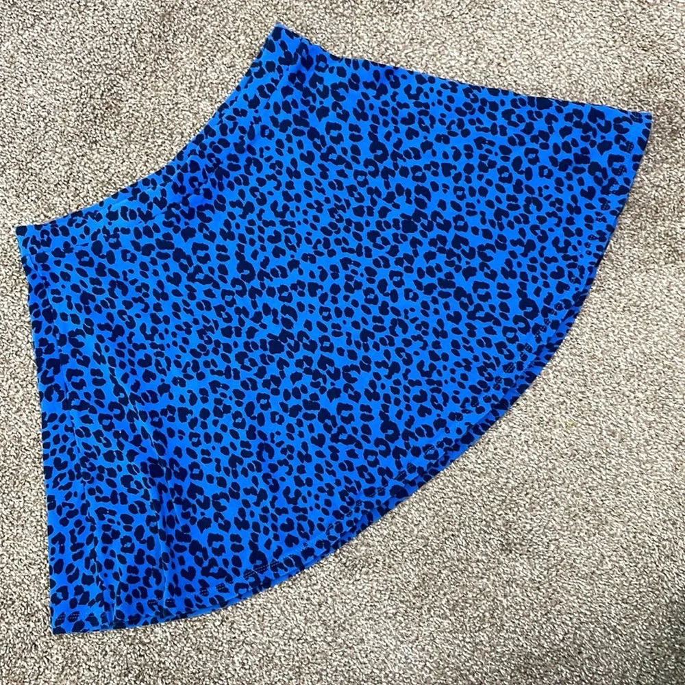 Old Navy Leopard Skirt